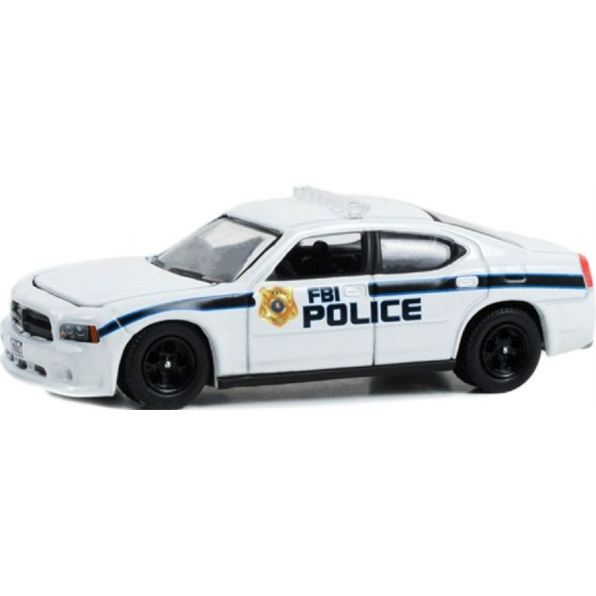 Dodge Charger 2008 Police Pursuit 2008 FBI Police