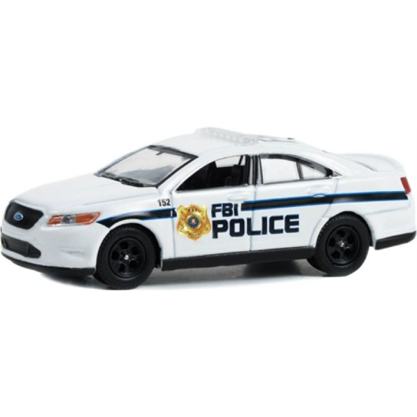 Ford Police Interceptor 2013 FBI Police