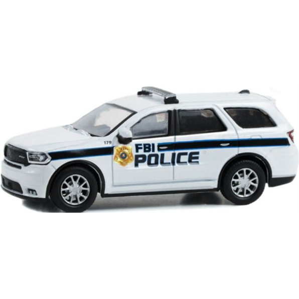 Dodge Durango Police Pursuit 2018 FBI Police