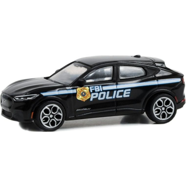 Ford Mustang MACH-E GT 2022 FBI Police