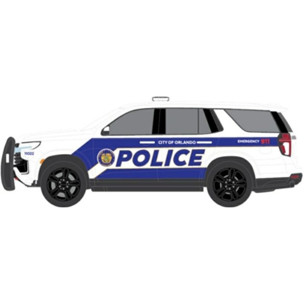 Chevrolet Tahoe Police Pursuit Vehicle (PPV) 2022 City of Orlando Police