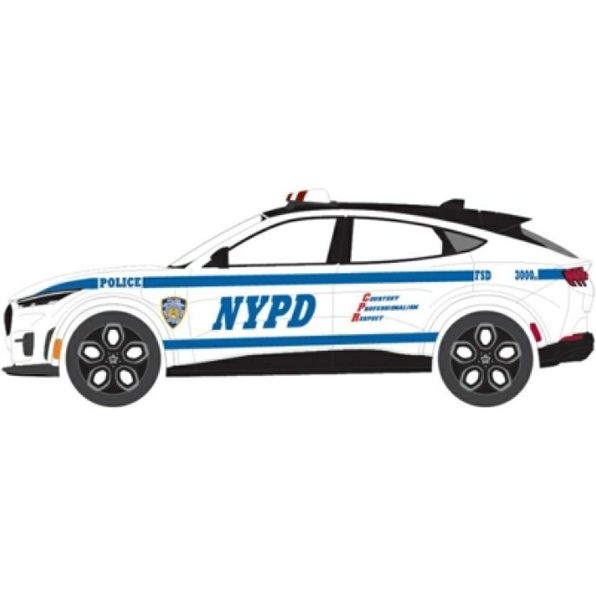 Ford Mustang MACH-E GT 2022 New York City Police Dept (NYPD)