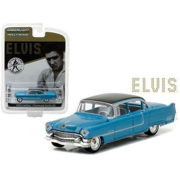 Cadillac Fleetwood Series 60 1955 Blue Elvis Presley