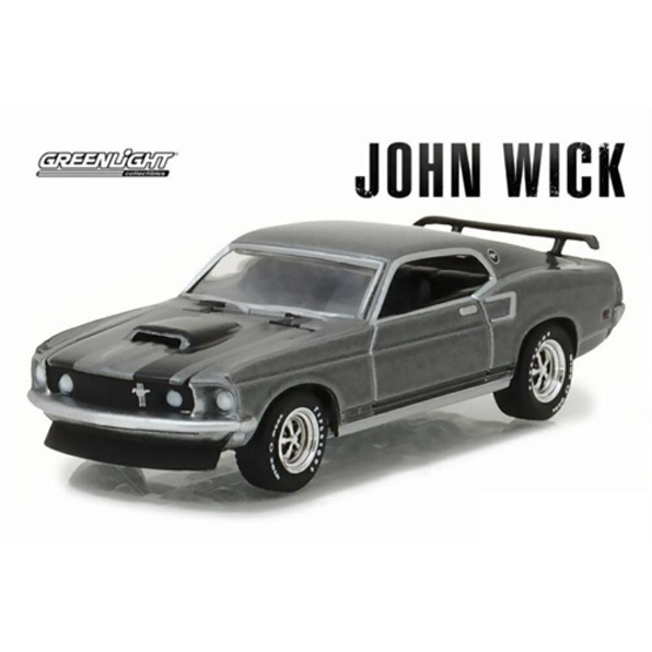 Ford Mustang Boss 429 1969 John Wick 2014