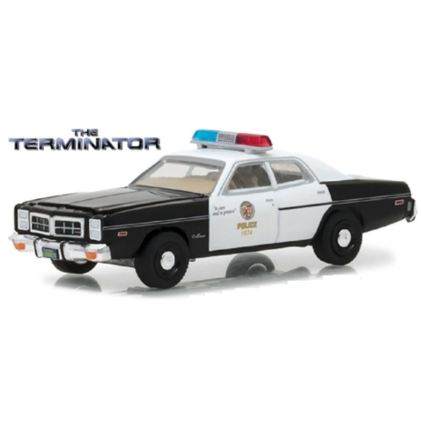 Dodge Monaco Metropolitan Police 1977 'The Terminator (1984)'