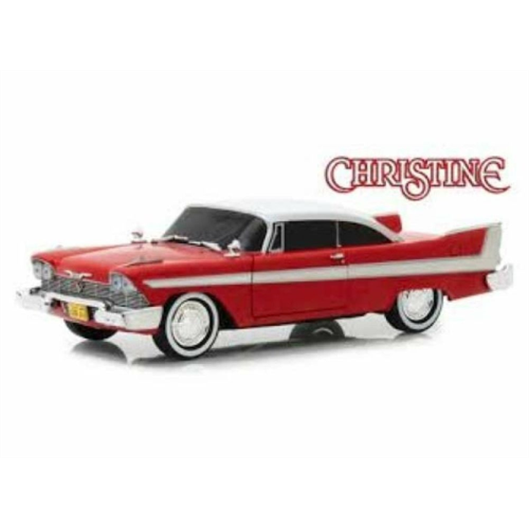 Plymouth Fury Evil Version with Blacked Ou t Windows Christine 1983 Hollywood series2