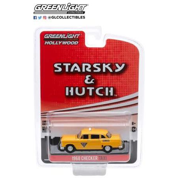 Checker Taxi Metro Cab Co. 1968 Starsky and Hutch TV Series 1975-79