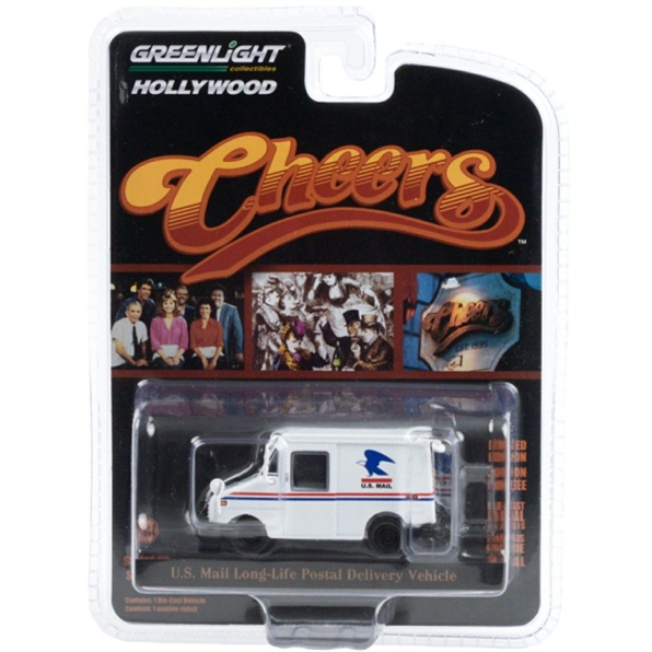Hollywood Series 29 Cheers (1982-93 Tv Cliff Clavin'S U.S. Mail Long-Life Postal