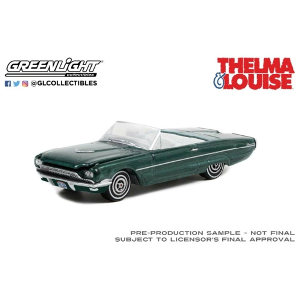 Ford Thunderbird Convertible Thelma and Louise 1966