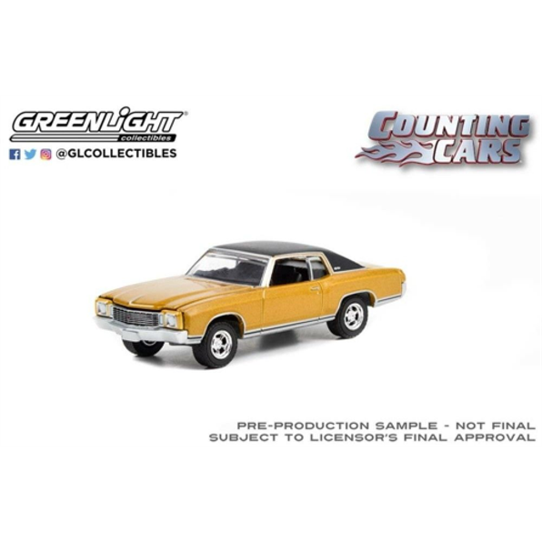 Chevrolet Monte Carlo Counting Cars 1972