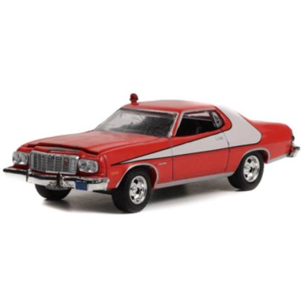 Ford Gran Torino (Crashed Version) 1976 Starsky and Hutch Series 2