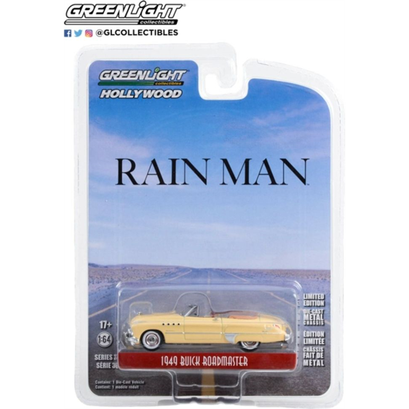 Buick Roadmaster Convertible Rain Man (1988) Charlie Babbitts 1949