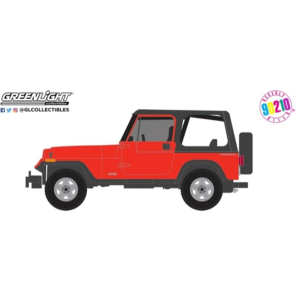 Jeep Wrangler 1994 Beverly Hills 90210