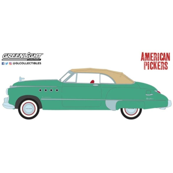 Buick Roadmaster Convertible 1949 American Pickers