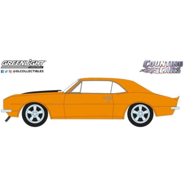 Chevrolet Camaro RS Counting Cars 1967