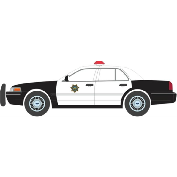 Ford Crown Victoria Police Int Reno Sheriffs Dept Reno 911 Lt. Dangles 1998
