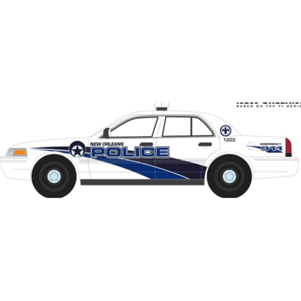 Ford Crown Victoria Police Interceptor NCIS New Orleans 2006 New Orleans Police