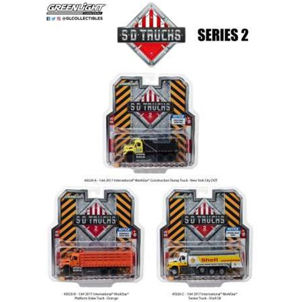 Super Duty Trucks Series 2 Assortment of 6 .