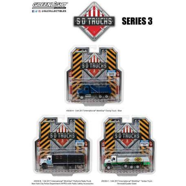 Super Duty Trucks Series 2 Assortment of 6 .