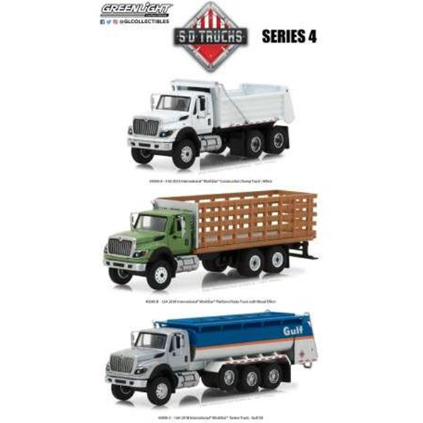 Super Duty Trucks Series 4 Assortment of 6 .