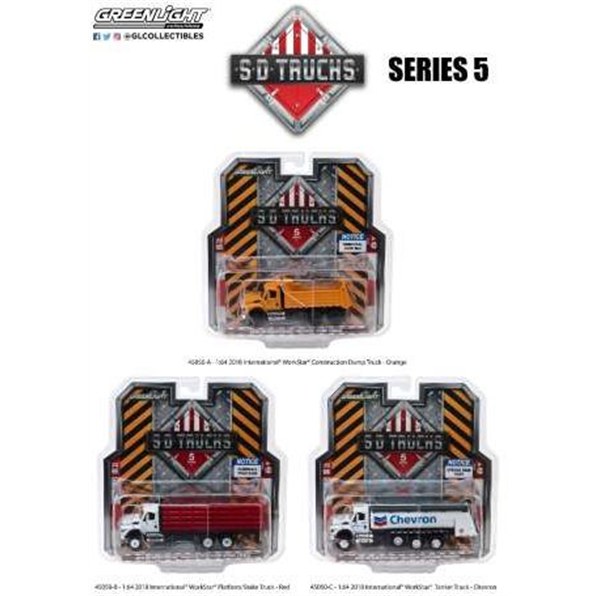Super Duty Trucks Series 5 Assortment of 6 .