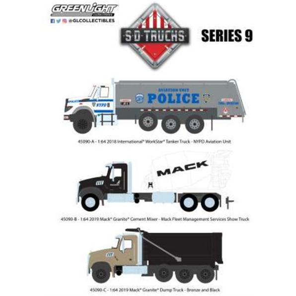 Super Duty Trucks Series 9 (Assortment of 6)