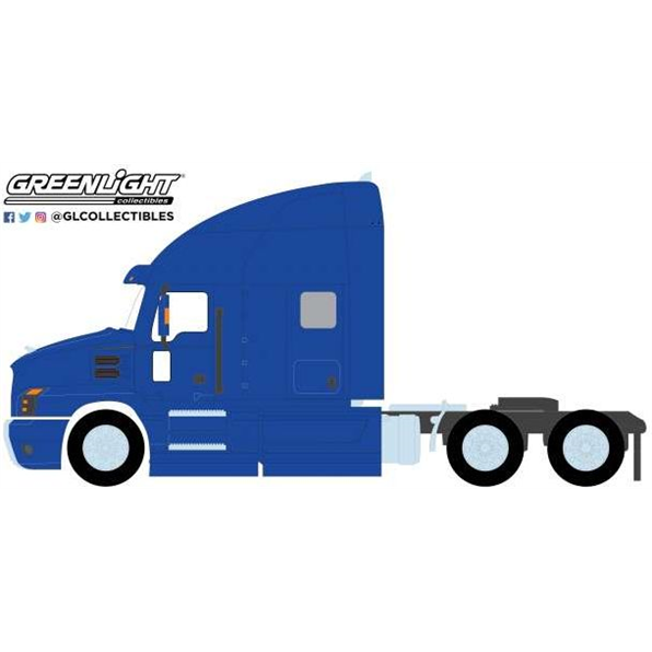 S.D. Trucks Series 10 2019 Mack Anthem Truck Cab Cobalt Blue