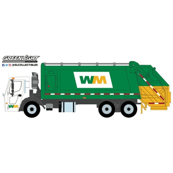 Mack LR Rear Loader Refuse Truck Waste Management 2020