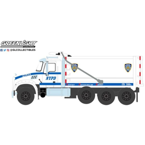 Mack Granite Dump Truck NYPD 2019