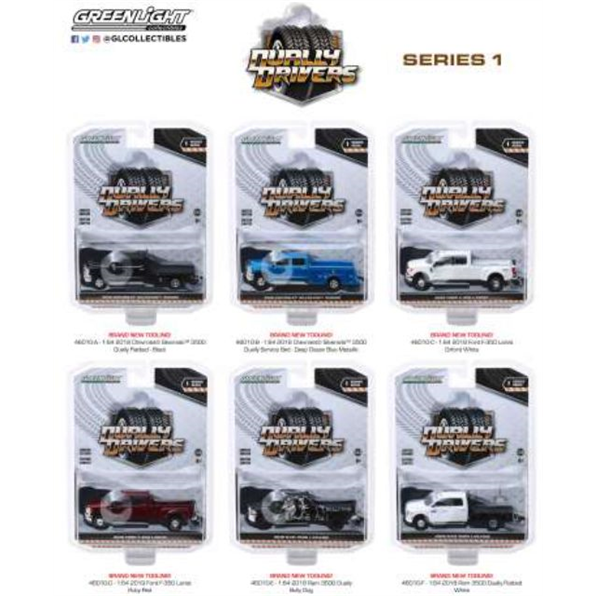Dually Drivers Series 1 Assortment of 12