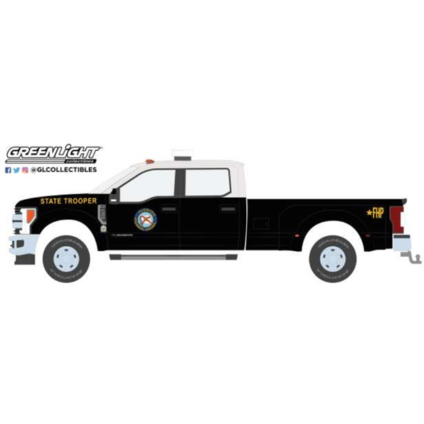 Ford F-350 Dually 2019 Florida Highway Patrol State Trooper