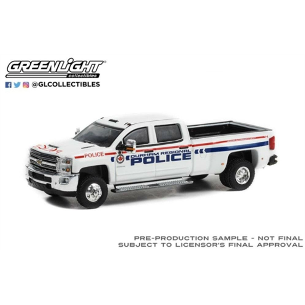 Chevrolet Silverado 3500 2018 Dually Durham Regional Police Ontario Canada