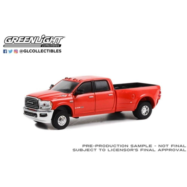 RAM 3500 Dually 2021 Limited Longhorn Edition Flame Red Clear Coat