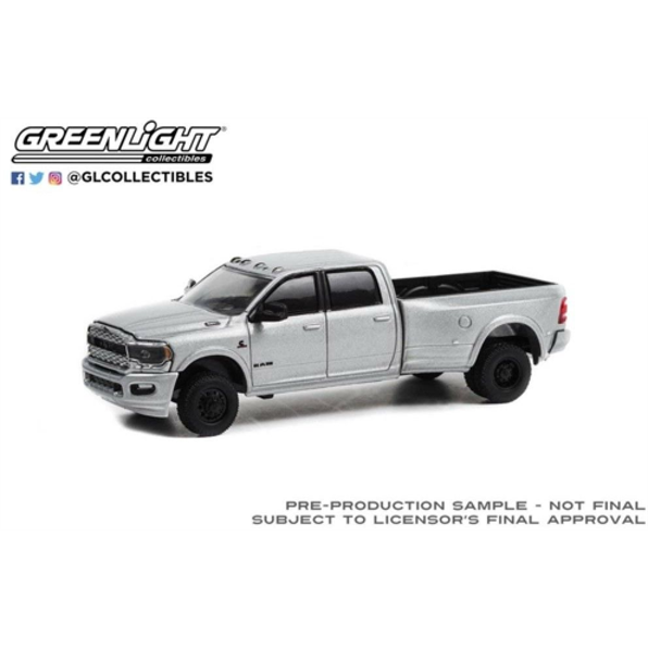 RAM 3500 Dually 2021 Limited Night Edition Billet Silver