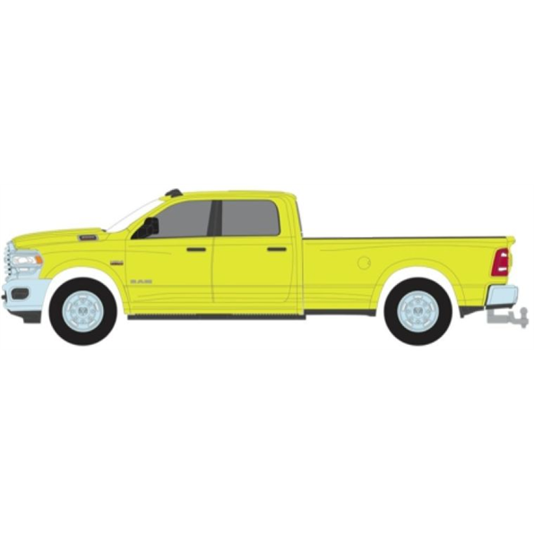 RAM 3500 2019 Big Horn National Safety Yellow