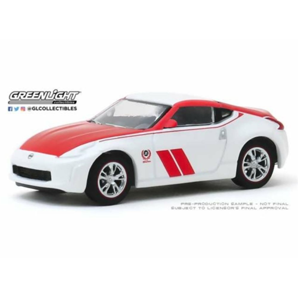 Tokyo Torque Series 8 2020 Nissan 370Z Coupe 50th Anniversary White And Red