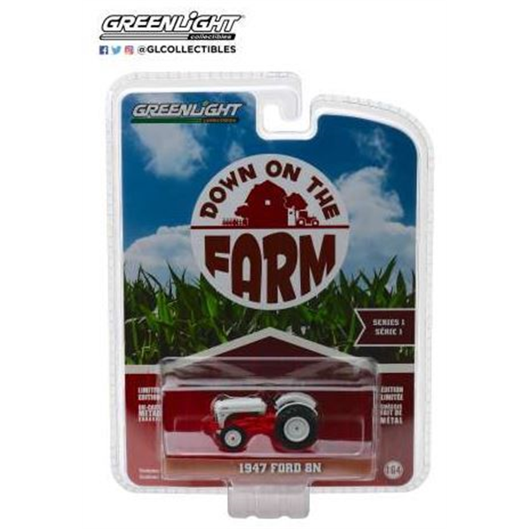 Ford 8N Tractor Down on the Farm Series 1 white/red 1947