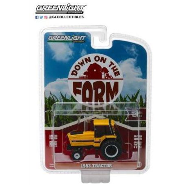 International 3488 Tractor with enclosed c ab Down on the Farm Series 1 yellow/black