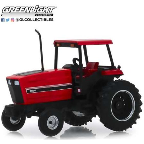 Tractor with 4-Post ROPS 1982 'Down on the Farm Series 3' Red/Black