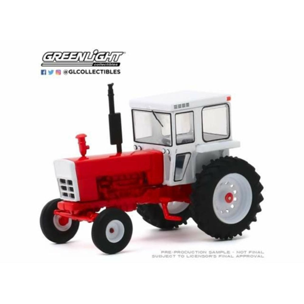 Down On The Farm Series 4 1973 Tractor Closed Cab Red And White