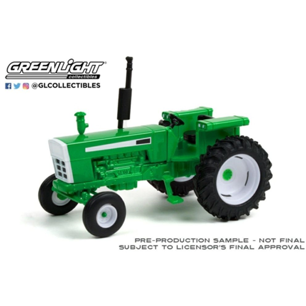 Tractor Open Cab Green 1974