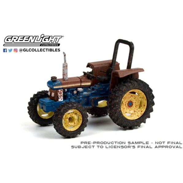 Ford 5610 4 Wheel Drive Weathered 1987