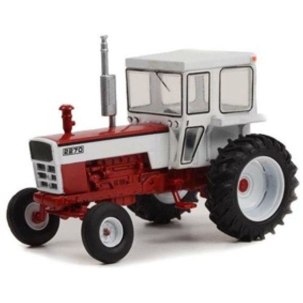 2270 Tractor Closed Cab Red/White 1974