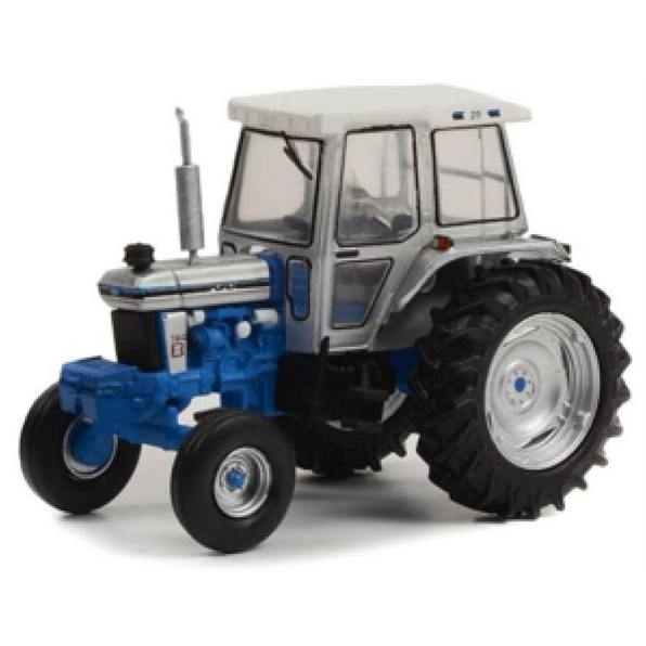 Ford 7610 Silver Jubilee Tractor White/ Blue 1989