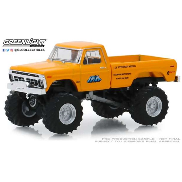 Ford F-250 Monster Truck 1977 Yellow