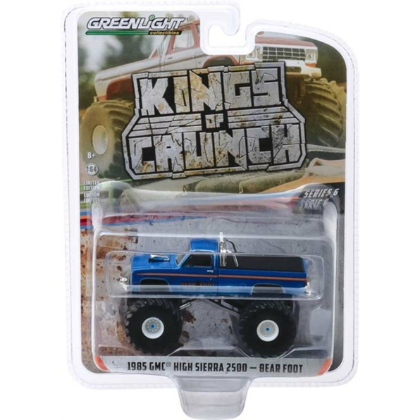Kings Of Crunch Series 6 Bear Foot 1985 GMC High Sierra 2500 Monster Truck