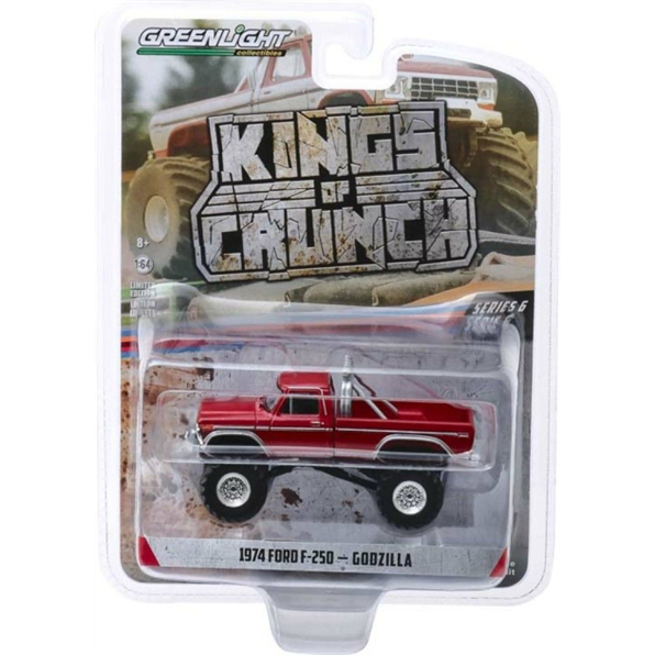 Kings Of Crunch Series 6 Godzilla 1974 F-250 Monster Truck