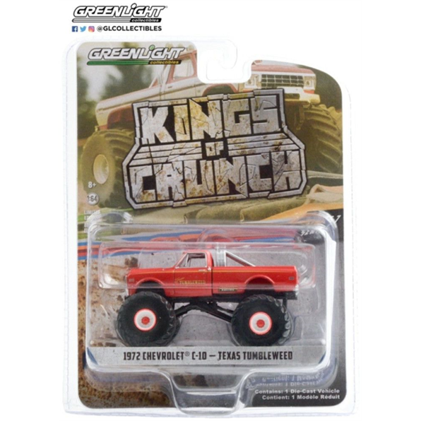 Kings Of Crunch Series 7 Texas Tumbleweed 1972 Chevy C-10 Monster Truck