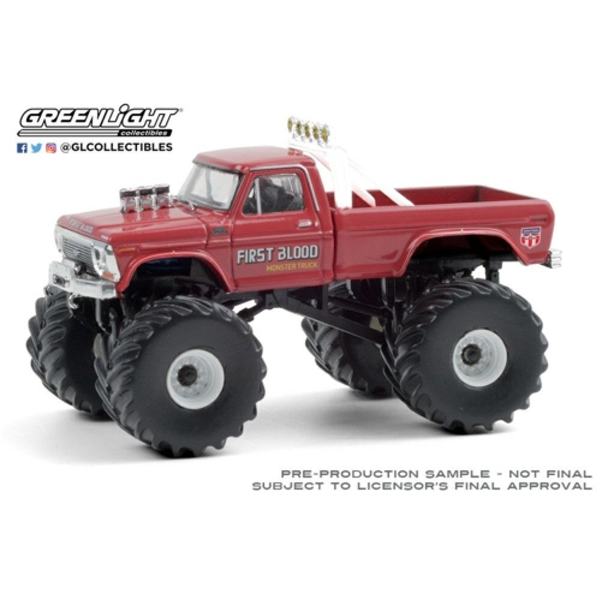 Ford F-250 Monster Truck First Blood 1978