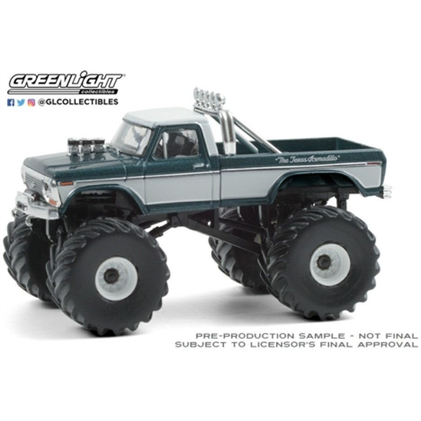 Ford F-250 Monster Truck Texas Armadillo 1979